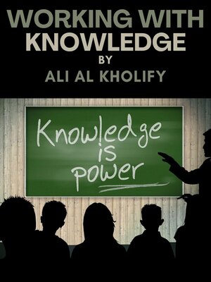 cover image of Working with Knowledge